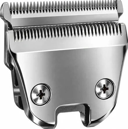 Polished steel clipper blade set