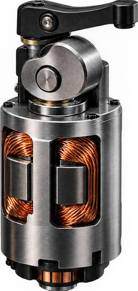 Clipper motor with copper windings