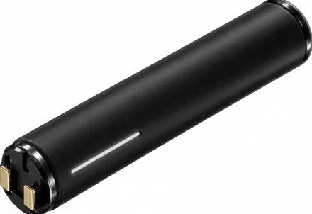 Clipper battery with a blue charge light